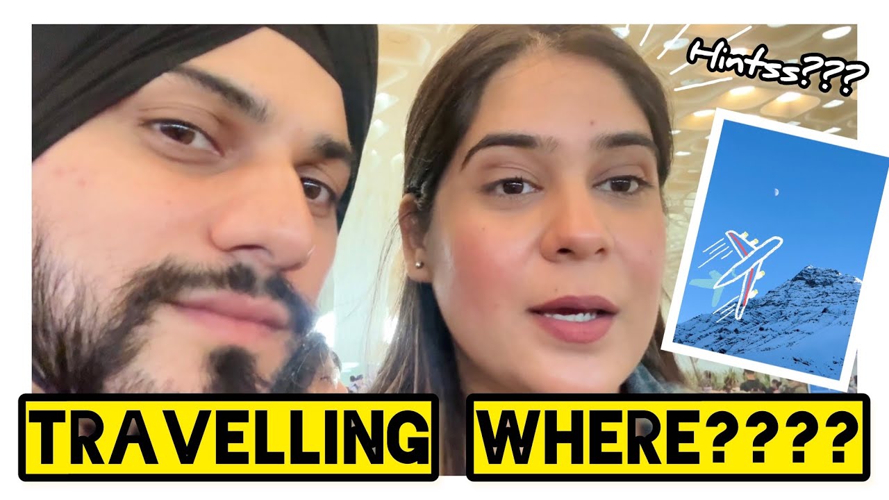 Airport pe bags kholne pade 😭👜| MUMBAI TO DELHI VLOG-1🏔️❤️