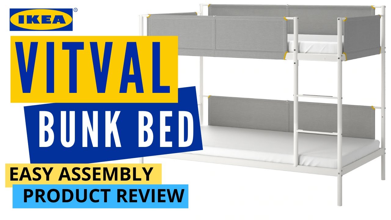 Ikea Vitval Bunk Bed Assembly, Ikea Bunk Bed Assembly Directions