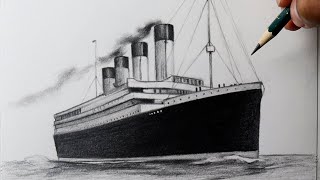 Como desenhar o Titanic - Narrado