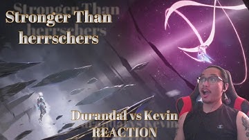 Kevin vs Durandal | Honkai Impact 3rd REACTION