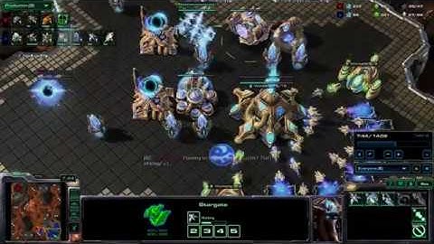 StarCraft 2 bots: GAtest_drl_isaca against MicroMachine