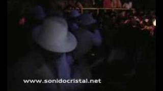 Video thumbnail of "Sonido Cristal - Por Amarte Asi - Cumbia Uruguaya"