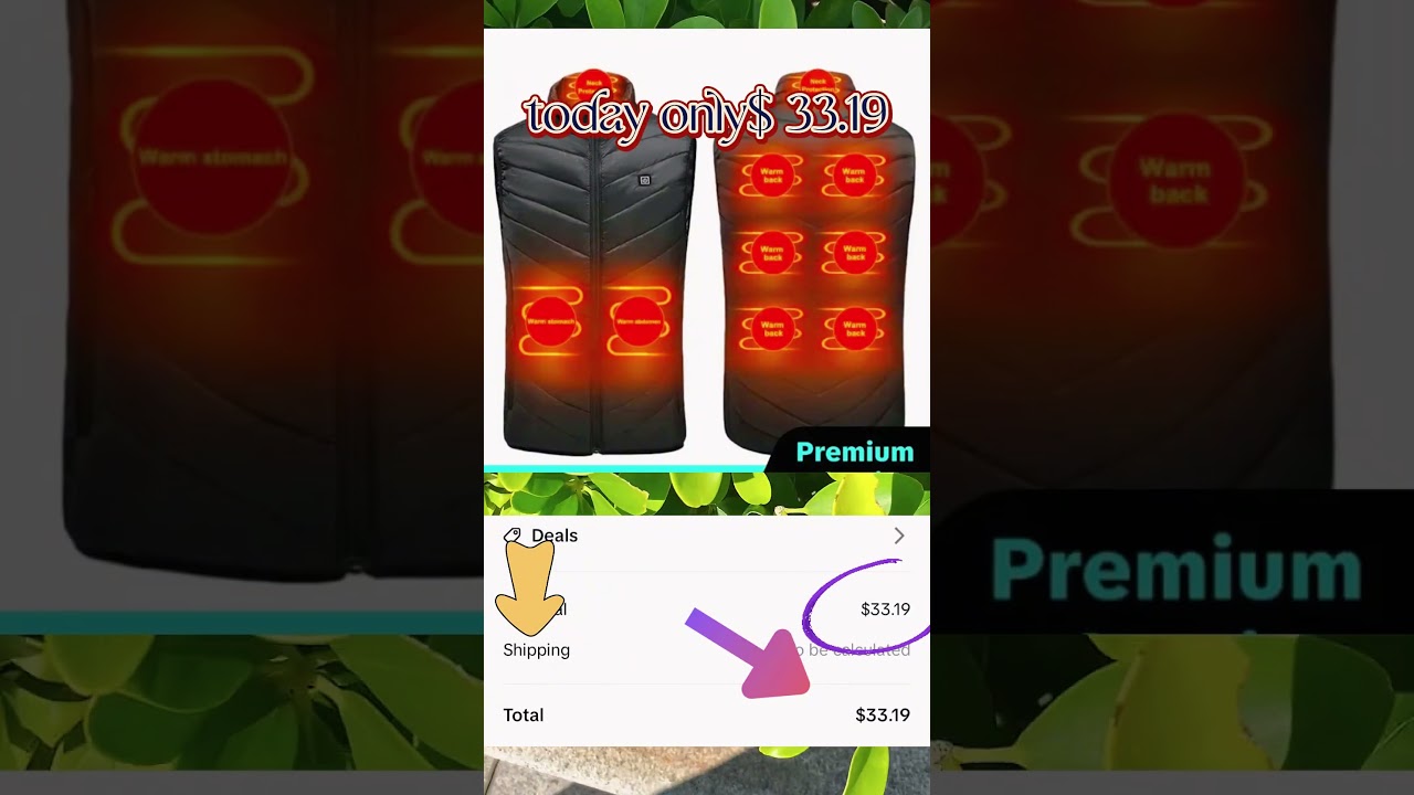 9-zone heated jacket vest for outdoor adventures | perfect christmas gift for all