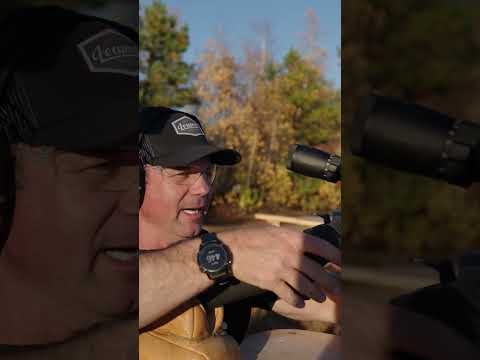 The BEST WAY to sight in your rifle.