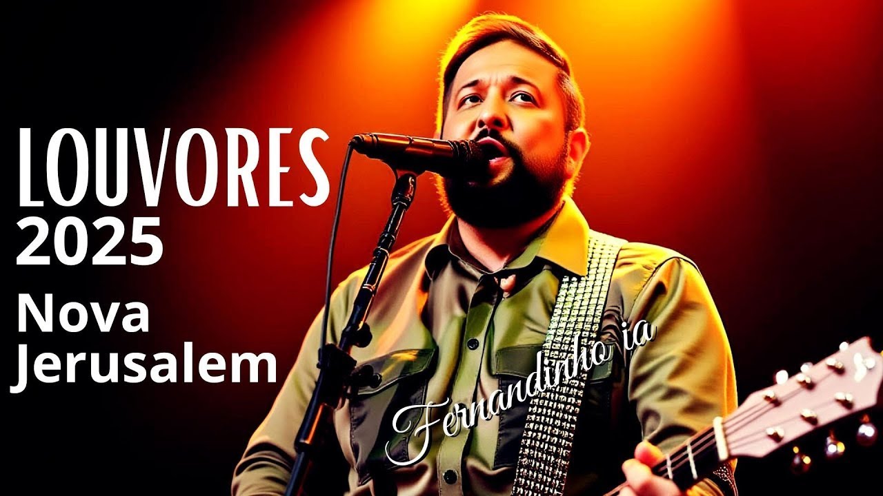 NOVA JERUSALEM - Fernandinho IA (Playlist)