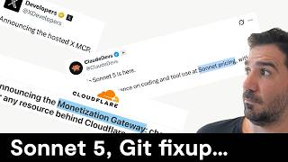 Noticias programación: - Sonnet 5, Git fixup, konsistent… #CaféCodely Noticias programación: - Sonnet 5, Git fixup, konsistent… #CaféCodely