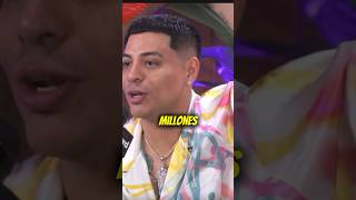 ¿Cuánto gana Eduin Caz de Grupo Firme al mes?#CuantoGana #eduincaz #work #money #artist