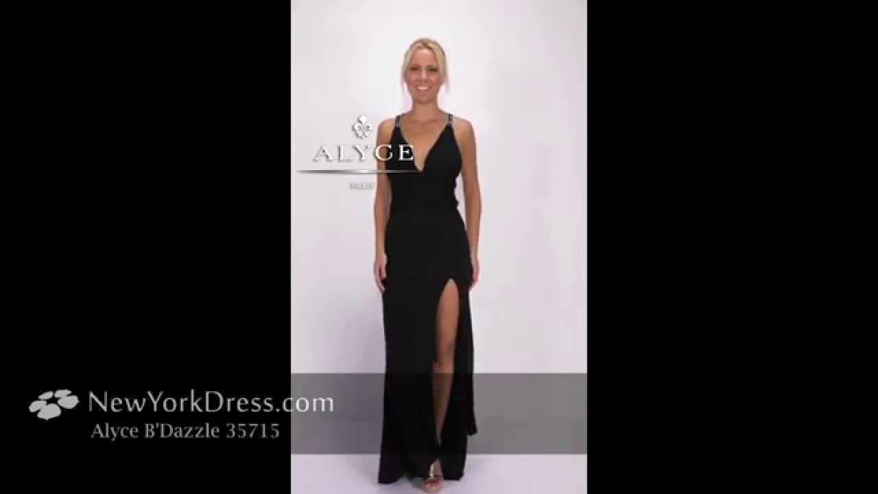 Alyce 35715 Dress - NewYorkDress.com