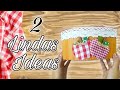 2 IDEAS Fáciles para DECORAR y ORGANIZAR tú COCINA / Manualidades Recicladas/ Crafts for the Kitchen
