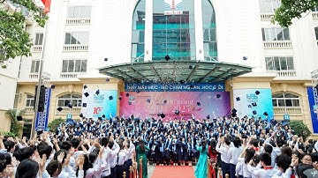 [FULL] Lễ Bế giảng năm học 2024-2025 Trường THCS - THPT Nguyễn Siêu | NSS