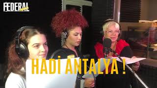 FEDERAL FİLM AKADEMİ ANTALYA AÇILDI !