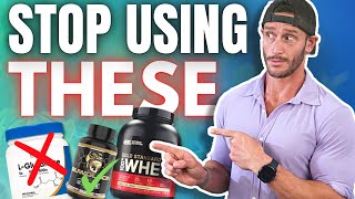 16 Fat Loss and Muscle Building Supplements to Take AND AVOID in 2024