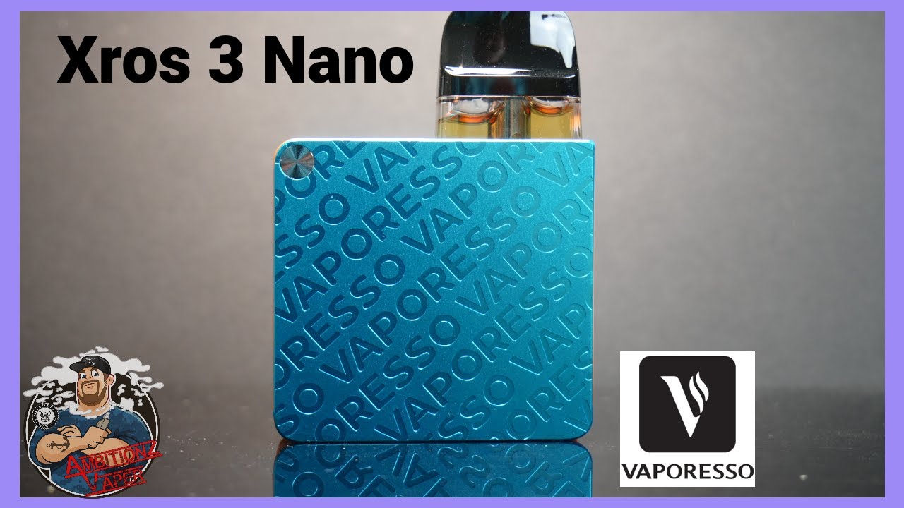 Vaporesso Xros 3 Nano YouTube