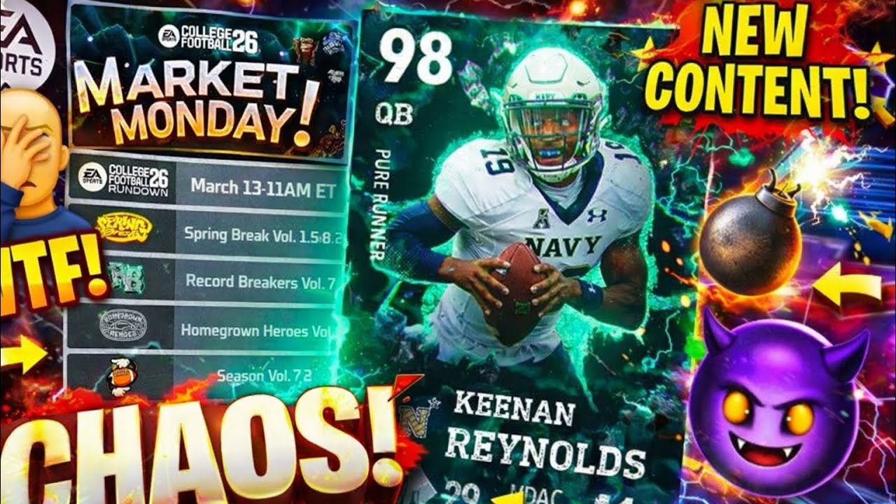 WE PREDICTED IT AND NOW LET THE CHAOS BEGIN....