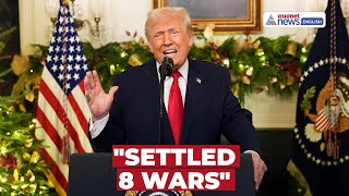 Donald Trump Does it AGAIN! Claims Resolving 8 Wars in 10 Months
