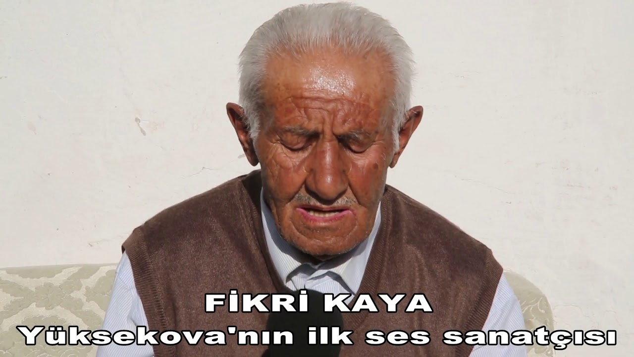 FİKRİ KAYA İLE SÖYLEŞİ