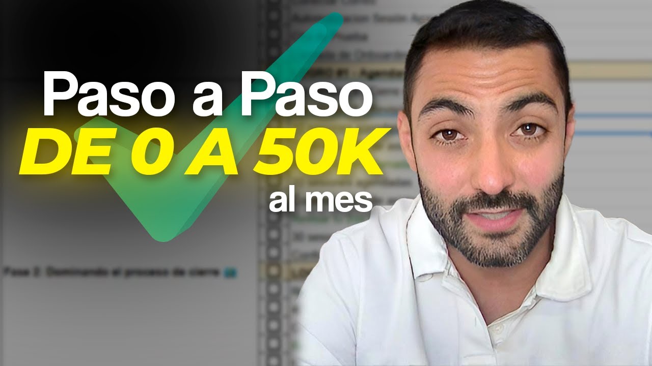 Checklist Paso a Paso para escalar tu Agencia de 0 a 50K al mes
