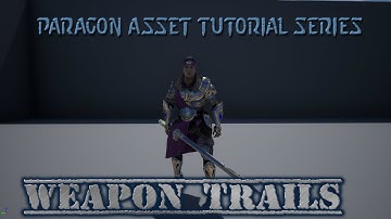 UE4|Make a video game EASY!|Weapon Trails|Vid #3|