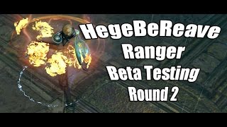 HegeBeReave Self Found HC Beta 2nd Round of Testing HegeBeReave Self Found HC Beta 2nd Round of Testing