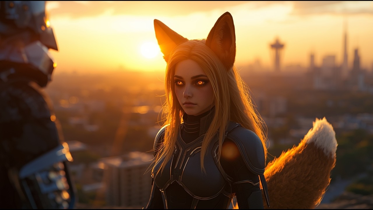 My New Roommate Isn’t Human—This Fox Eared Girl Says We’re Bound Forever   HFY Sci Fi Story