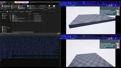 UE4 Pixel Streaming|Manually running 2 instances for 2 users