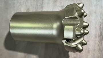 Q14-89-T38 Threaded Button Bit