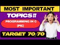 msbte k scheme summer 2024 c programming imp paper #312303 #kscheme #msbte #diploma #cprogramming