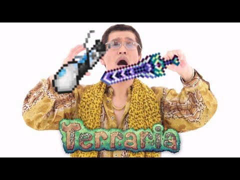 The Ultimate Zenith+Portal gun glitch (Terraria 1.4)