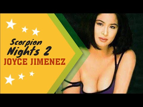 JOYCE JIMENEZ, PINAY BOLD STAR