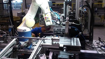 Denso 6 axis robot