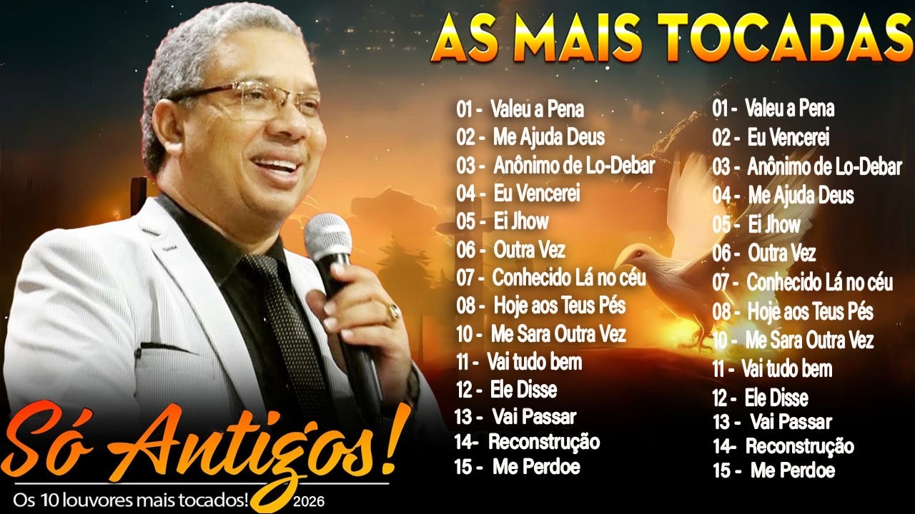 Silvan Santos - Me Ajuda Deu..Nova Músicas Gospel Mais Tocadas (Hinos Evangelicos seleção especial)