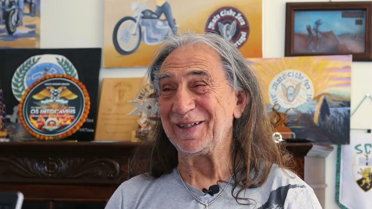 Zé Amaro: uma vida de estrada, amizade e paixão / Motoclube de Faro