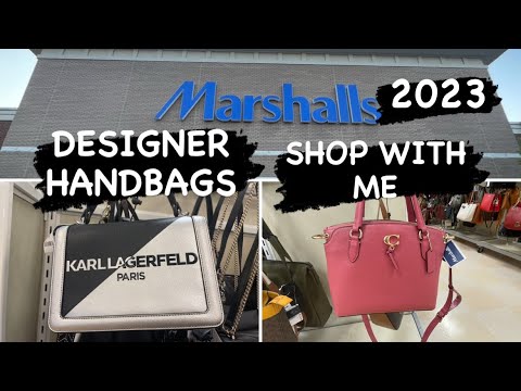 SHOP WITH ME: MARSHALLS DESIGNER HANDBAGS