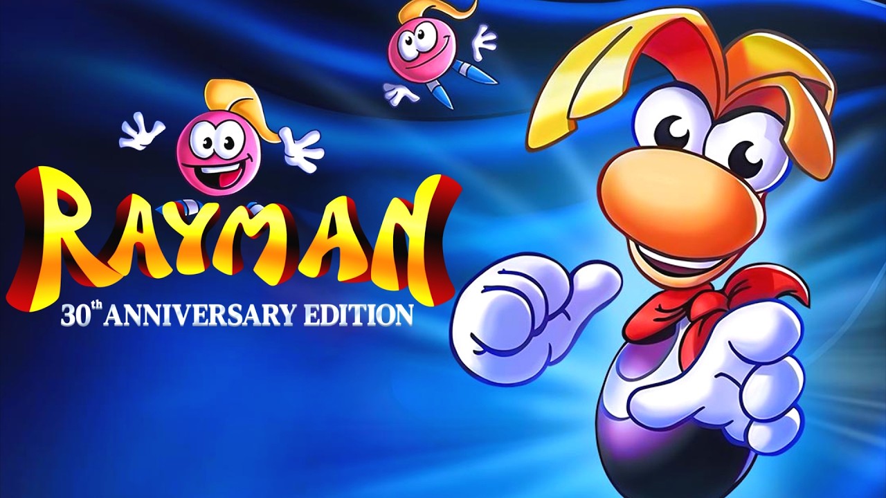Rayman: 30th Anniversary Edition Gameplay Video