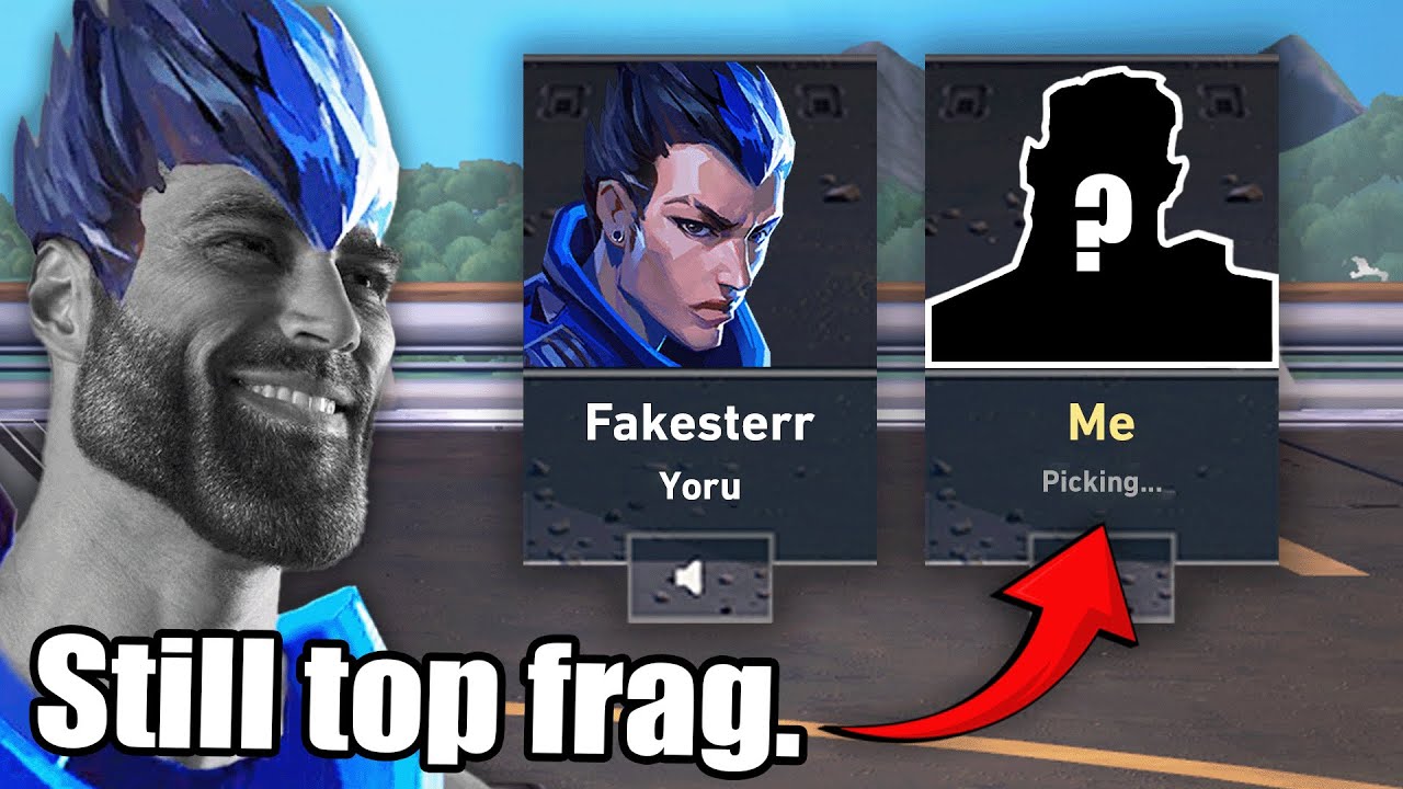 Shameless Radiant Stole My Pick…