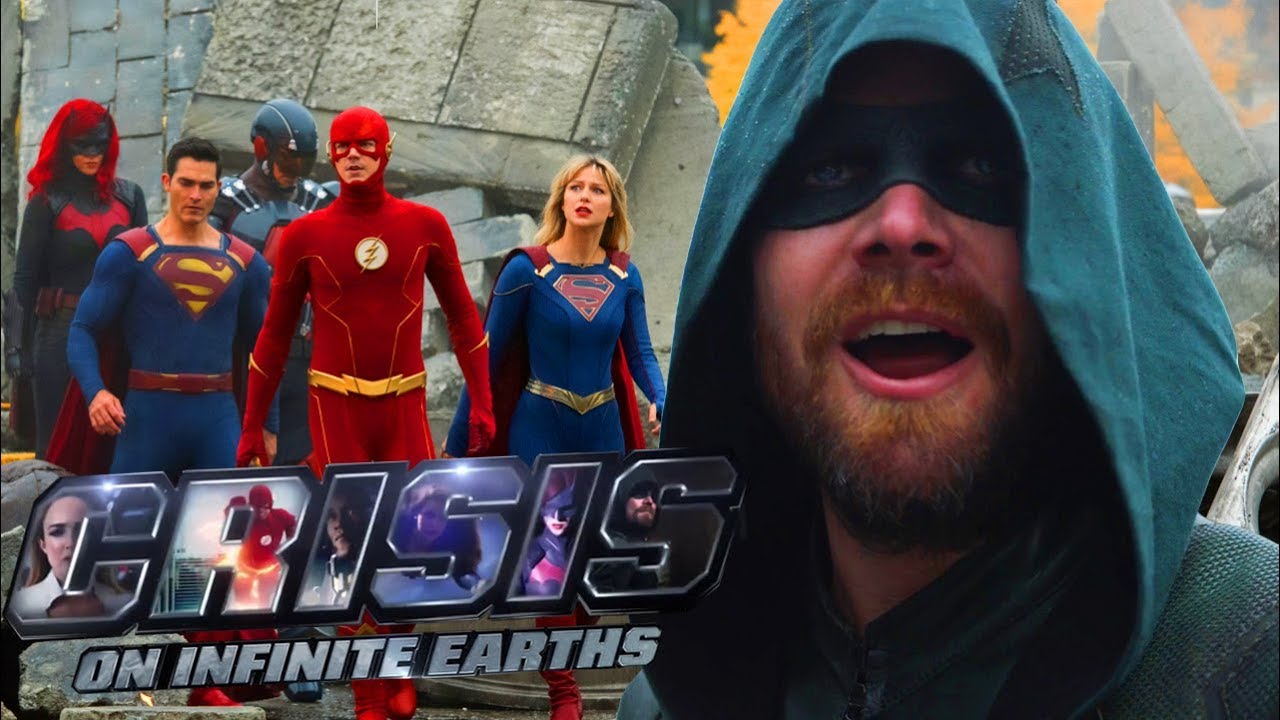 What Just Happened?!!! This Crossover is Awesome! Crisis on Infinite Earths Part 1 Review