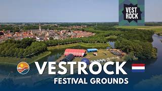 VESTROCK '26  - De opbouw van het festivalterrein 🎪