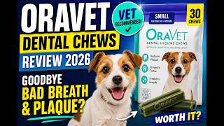 ORAVET Dental Chews Review 2026: The Best Dental Chew for Small Dogs with Bad Breath and Plaque