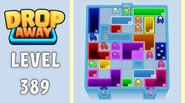 Drop Away level 389 solution