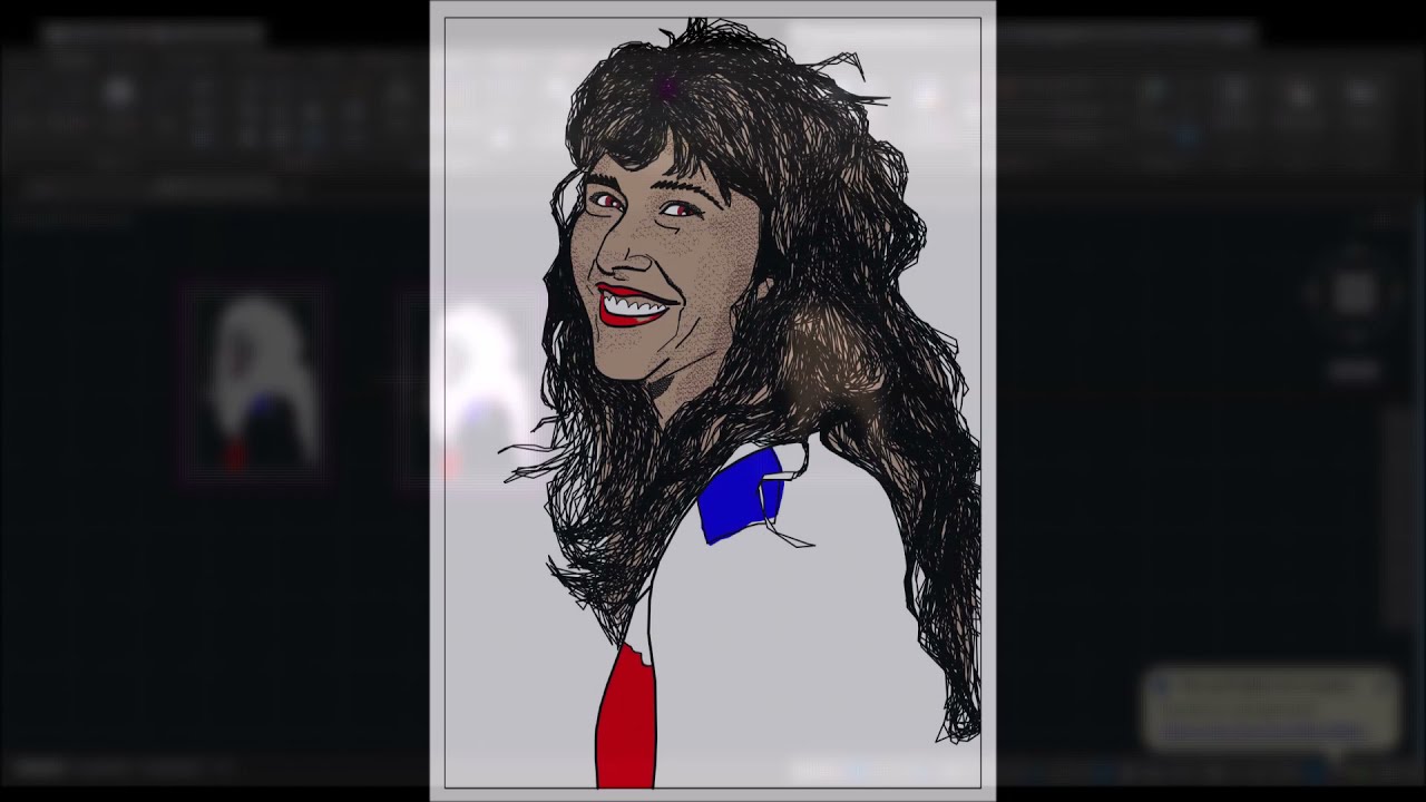 Avoure - Nova (Processo em software CAD)