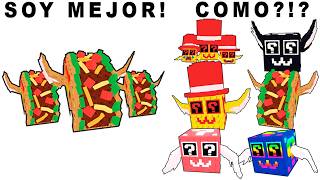 Los NUEVO TACO LUCKY BLOCK se encuentran con Los Antiguos LUCKY BLOCKS de Steal a Brainrot…