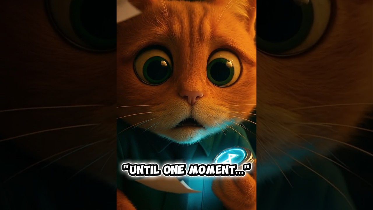 This Shy Cat Became a HERO 🤯🐱