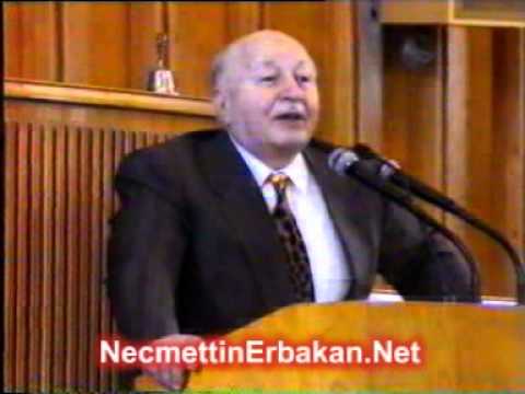 NO:138 Prof. Dr. NECMETTİN ERBAKAN, Grup Toplantısı, Türkiye'miz Konulu, RP Dönemi 29.04.1997