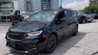 2024 Chrysler Pacifica Hybrid Select 2024 Chrysler Pacifica Hybrid Select Oklahoma City Edmond Arcadia Piedmont Guthrie Ok