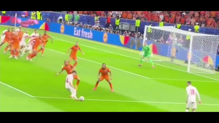 Hollandiya 2-1 Türkiyə / Avro 2024 / 4/1 Final / Geniş İcmal
