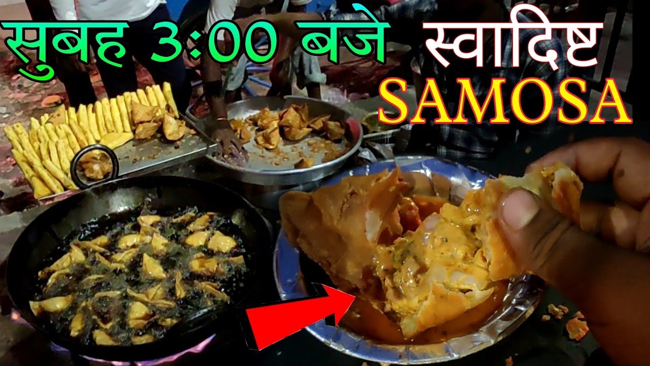 Morning Rush For Samosa Chicken Samosa Samosa Best 