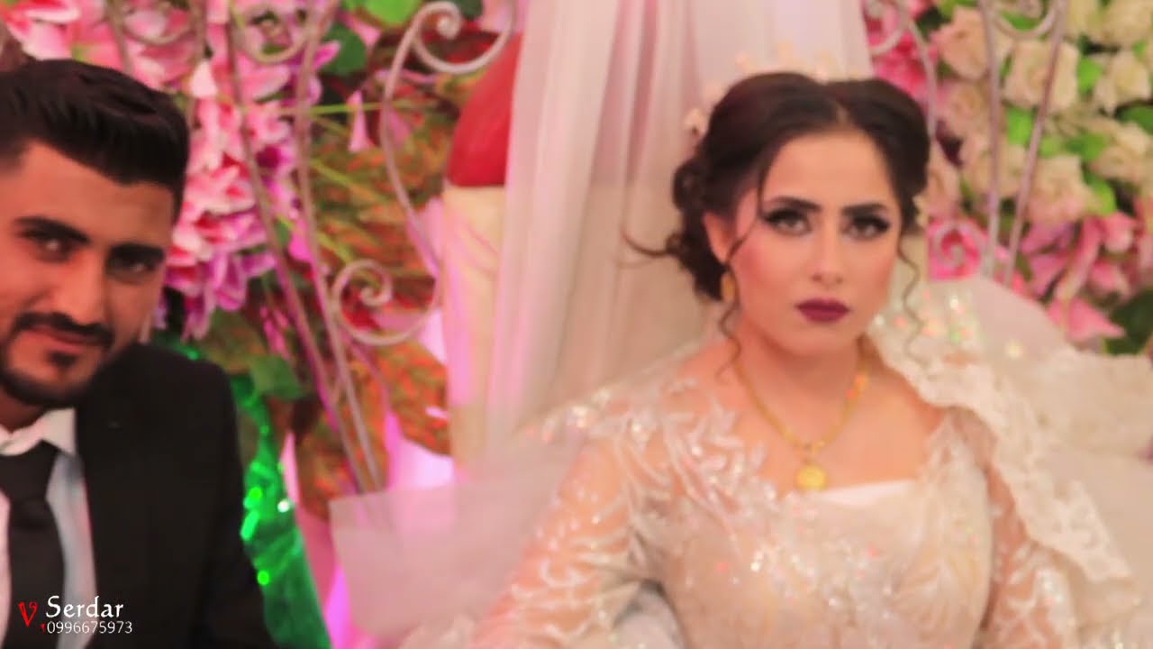 حفلات كرد روج افا كوباني أهالي قرية تل غزال زفاف العروسين ديار و زينب اقيم الحفل في صالة نيروز رقم ١