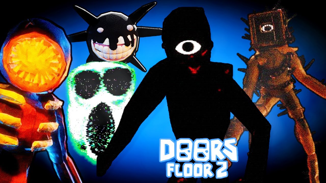 DOORS FLOOR 2 Is FINALLY HERE - YouTube