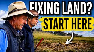 Fix Degraded Soil: Start With Water &amp; Plants