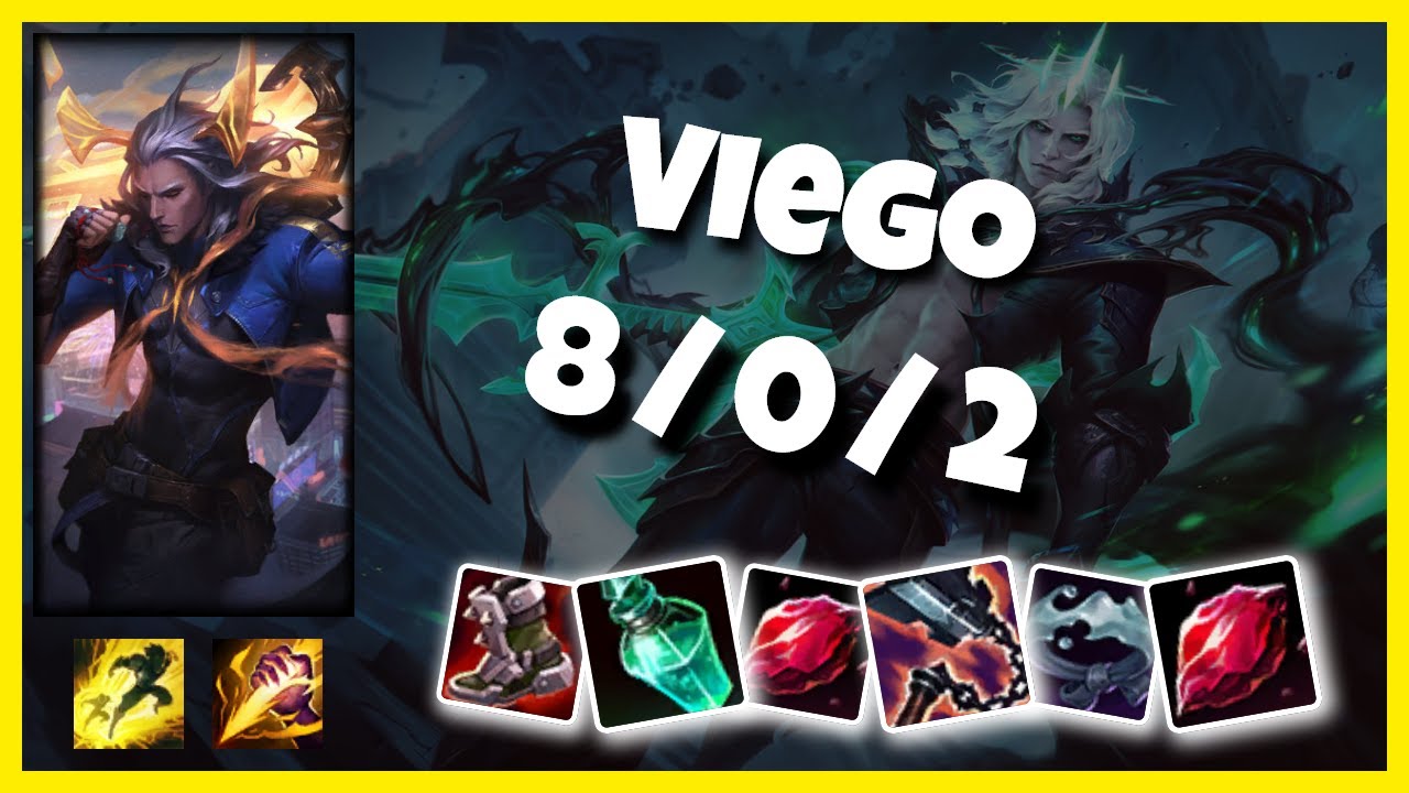 Viego 11.2 S11 Jungle Challenger Replay (8/0/2) - BR